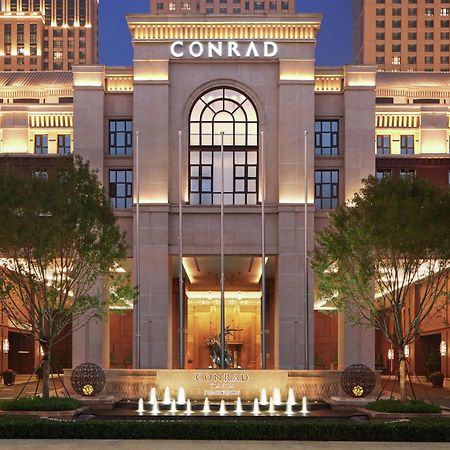 Готель Conrad Тяньцзінь Екстер'єр фото