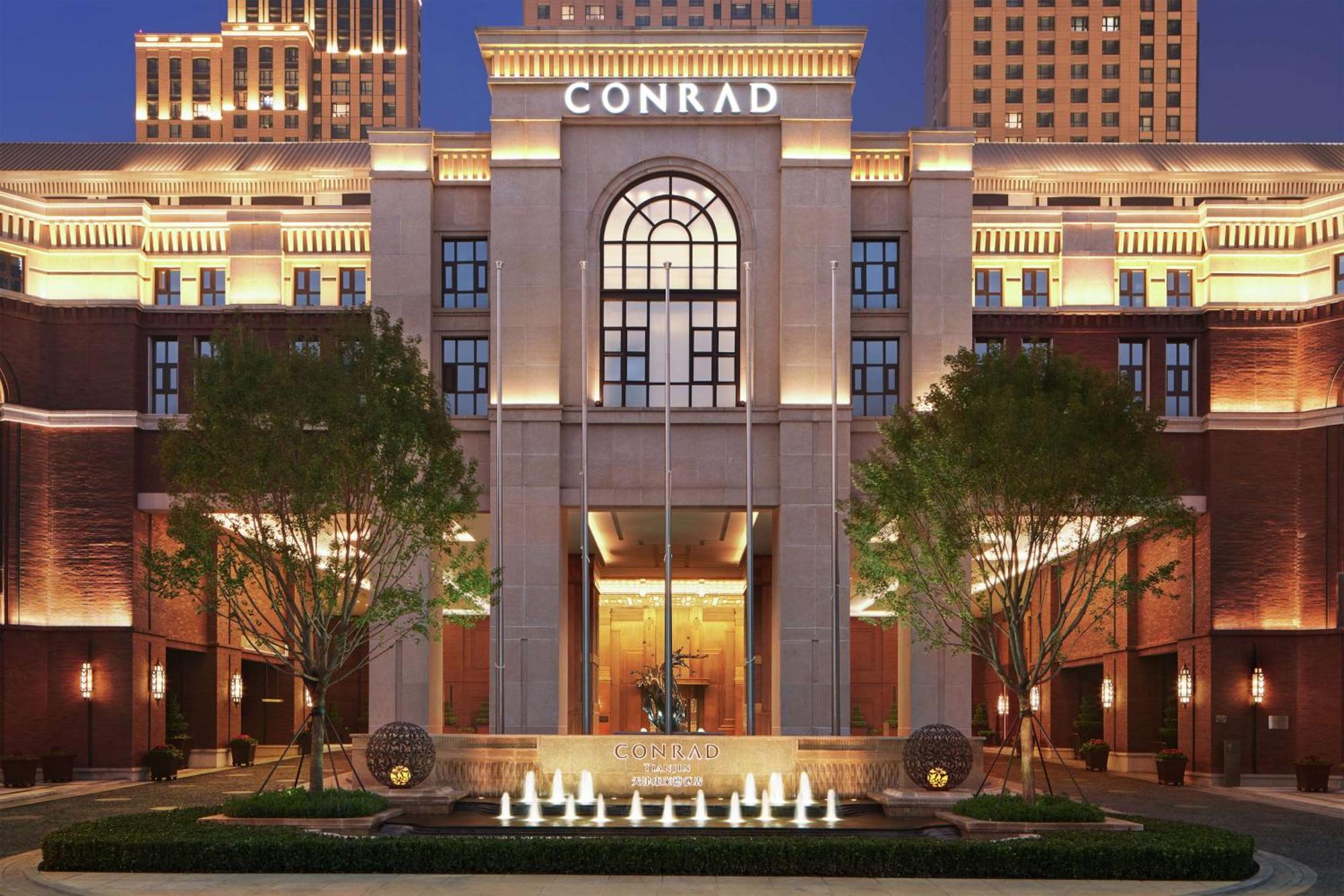 Готель Conrad Тяньцзінь Екстер'єр фото